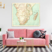 11819 Zuid-Afrika Canvas Afdruk (Insitu (Woonkamer))