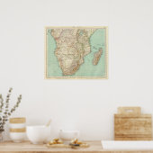 11819 Zuid-Afrika Poster (Keuken)