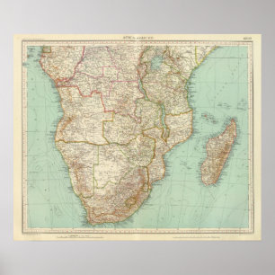 11819 Zuid-Afrika Poster