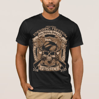 1186 Militaire Politie - Enduring Freedom T-shirt