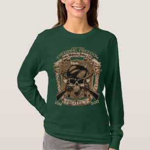 1186 Militaire Politie - Enduring Freedom T-shirt