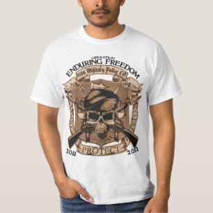 1186 Militaire Politie - Enduring Freedom T-shirt