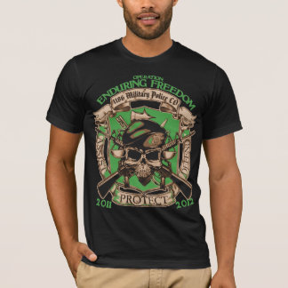 1186 MP - Enduring Freedom Green T-shirt