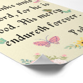 118 Poster psalm (Hoek)