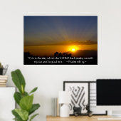 118-psalm: 24 poster (Thuiskantoor)