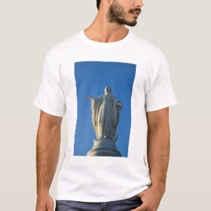 118 voet hoog standbeeld van de Maagd Maria op San T-shirt