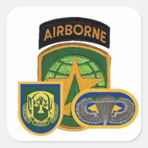 118E STICKERS DE LA COMPAGNIE DE POLICE MILITAIRE