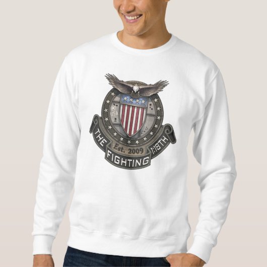 118th sweatshirt de combat (Devant)