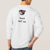 1197119086264087826kubble_Native_Salmon.svg.thu... T-shirt (Achterkant)
