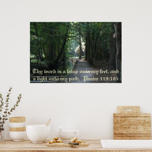 119:105 POSTER (Keuken)