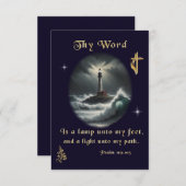 119 psalm bedankkaart (Voorkant / Achterkant)