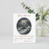 119 psalm briefkaart (Staand voorkant)