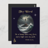 119 psalm briefkaart (Voorkant / Achterkant)