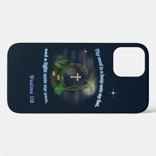 119 psalm Case-Mate iPhone case (Achterkant (horizontaal))