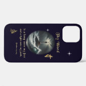 119 psalm Case-Mate iPhone case (Achterkant (horizontaal))