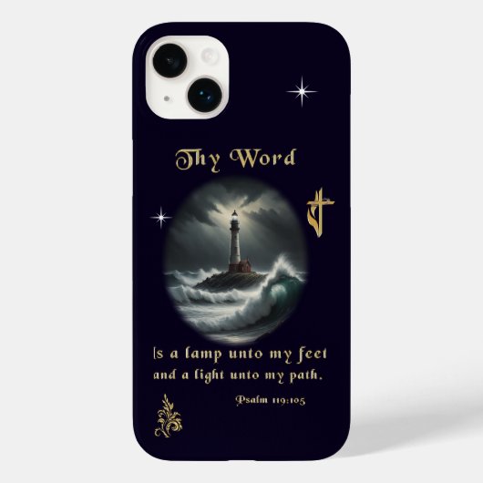 119 psalm Case-Mate iPhone case (Achterkant)