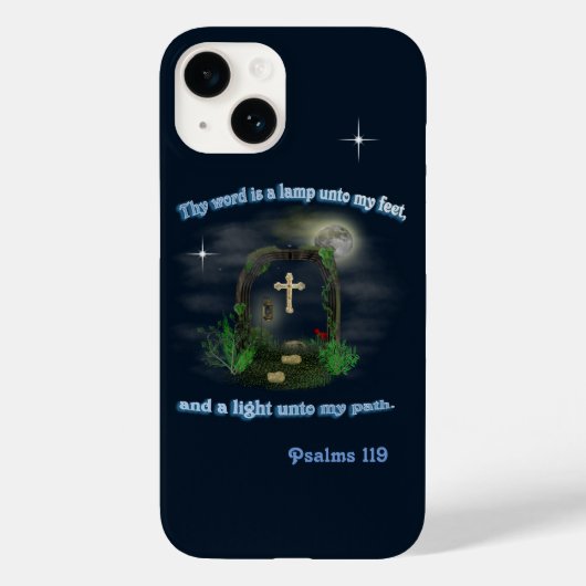119 psalm Case-Mate iPhone case (Achterkant)