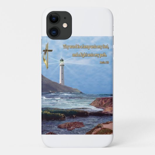 119 psalm Case-Mate iPhone case (Achterkant)