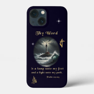 119 psalm iPhone 13 mini hoesje