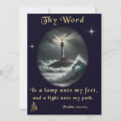 119 psalm feestdagenkaart (Voorkant)