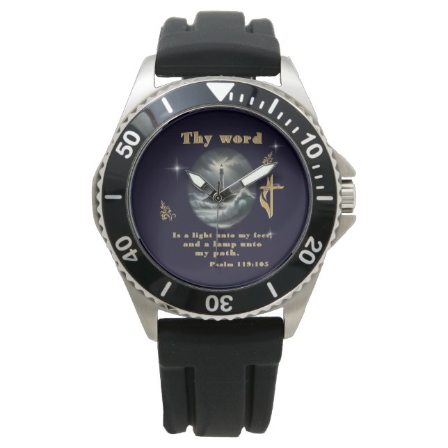 119 psalm horloge (Voorkant)