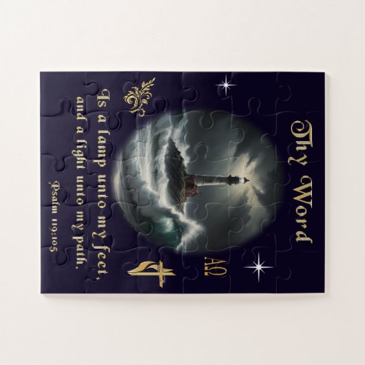 119 psalm legpuzzel (Horizontaal)