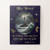 119 psalm legpuzzel (Verticaal)