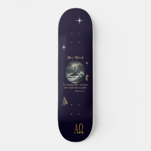119 psalm skateboard