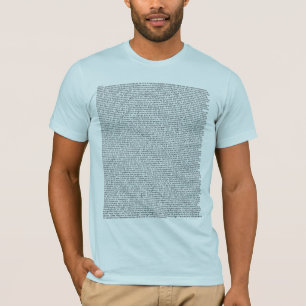 119 psalm t-shirt