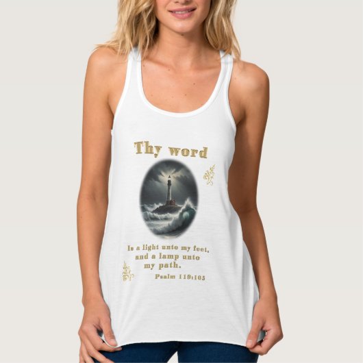 119 psalm tanktop (Voorkant)