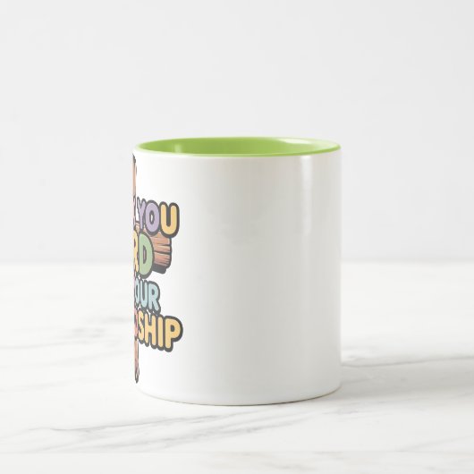 11 0z Café Mug Merci Seigneur.............. (Centre)