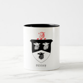 11 0z Mok met huurfamilie Crest