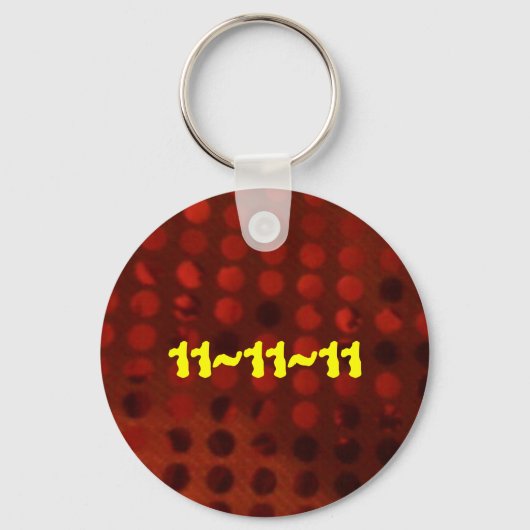 11-11-11 SLEUTELHANGER (Voorkant)
