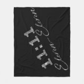 11:11 Elf Fleece Deken (Voorkant)