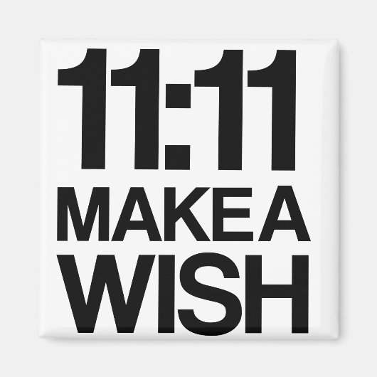 11:11 FAIRE UN aimant SOUHAITÉ (Devant)