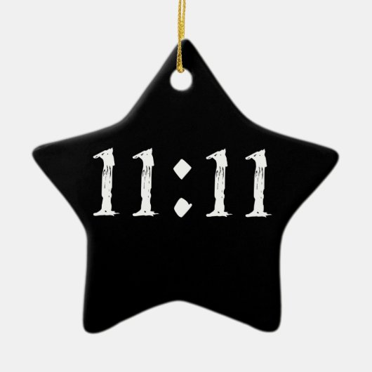 11:11 KERAMISCH ORNAMENT (Voorkant)