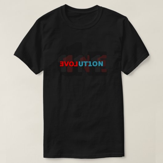 11:11 Liefde Evolution T-Shirt (Design voorkant)
