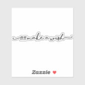 11:11 Maak een wens Sticker (Vel)