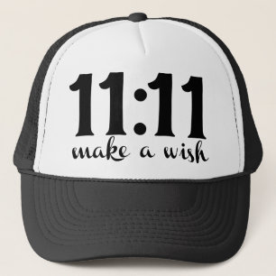 11:11, maak een wens trucker pet