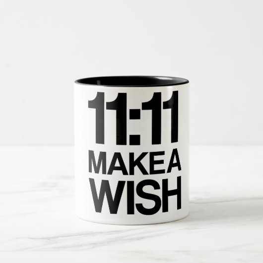 11:11 MAAK EEN WENSE mok (Center)
