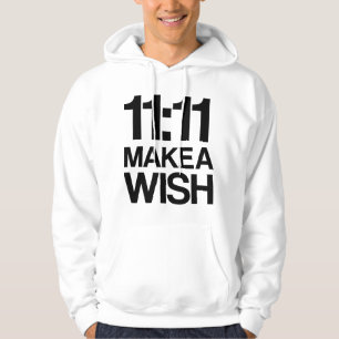 11:11 MAAK EEN WISSEN HOODIE