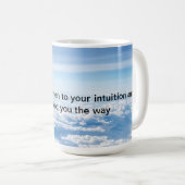 11:11 Mug spirituel (Devant droit)