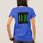 11:11 T-SHIRT (Achterkant)