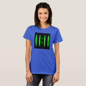 11:11 T-SHIRT (Voorkant volledig)