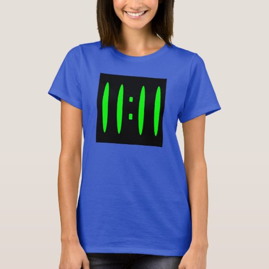 11:11 T-SHIRT (Voorkant)