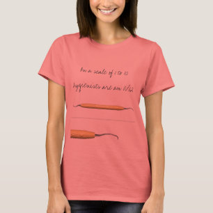 11:12, op een schaal van 1 tot 10 hygiënisten is t-shirt