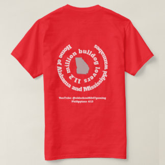 11,2 miljoen Bulldogliefhebbers T-shirt