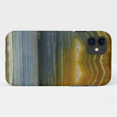11 Agate Abstrait Art iPhone 5 Coque (Dos (Horizontal))