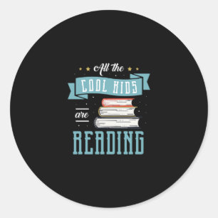 11.Alle Kinderen worden gelezen Ronde Sticker