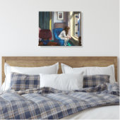 11 AM | Edward Hopper | Canvas Afdruk (Insitu (Slaapkamer))